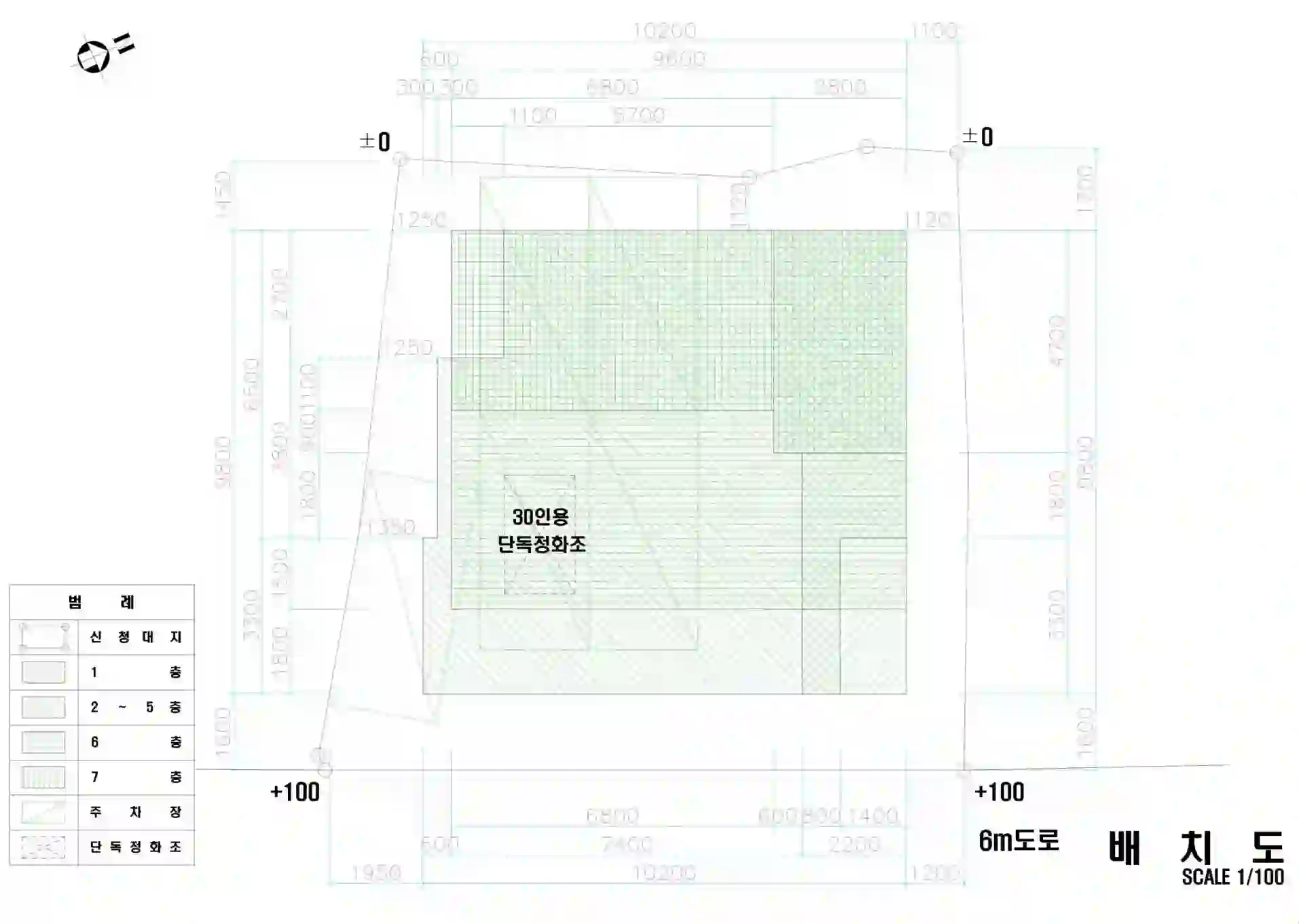청성아트5 배치도 이미지